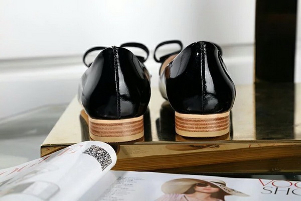 Ferragamo Shallow mouth flat shoes Women--031